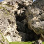 Ecco l'ingresso della ferrata